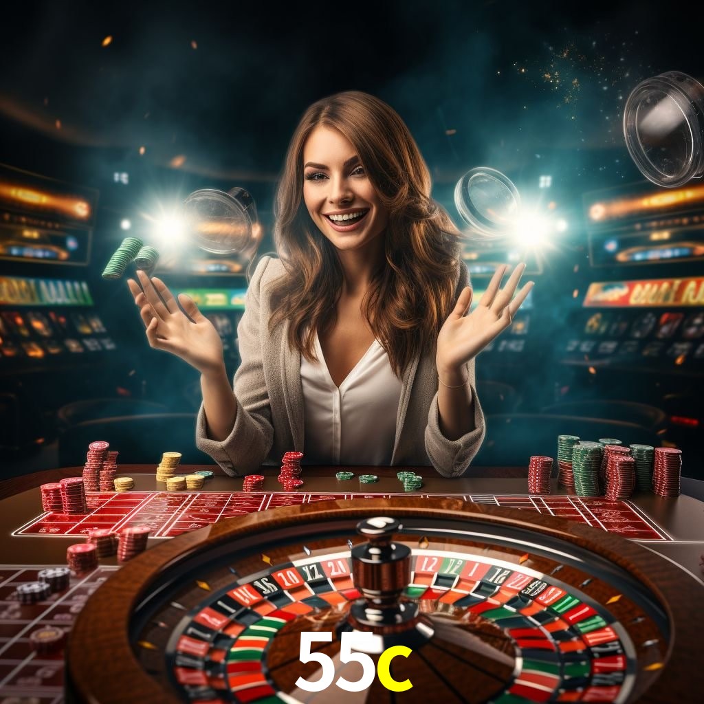 Sinta a adrenalina dos jogos de cassino com 55c