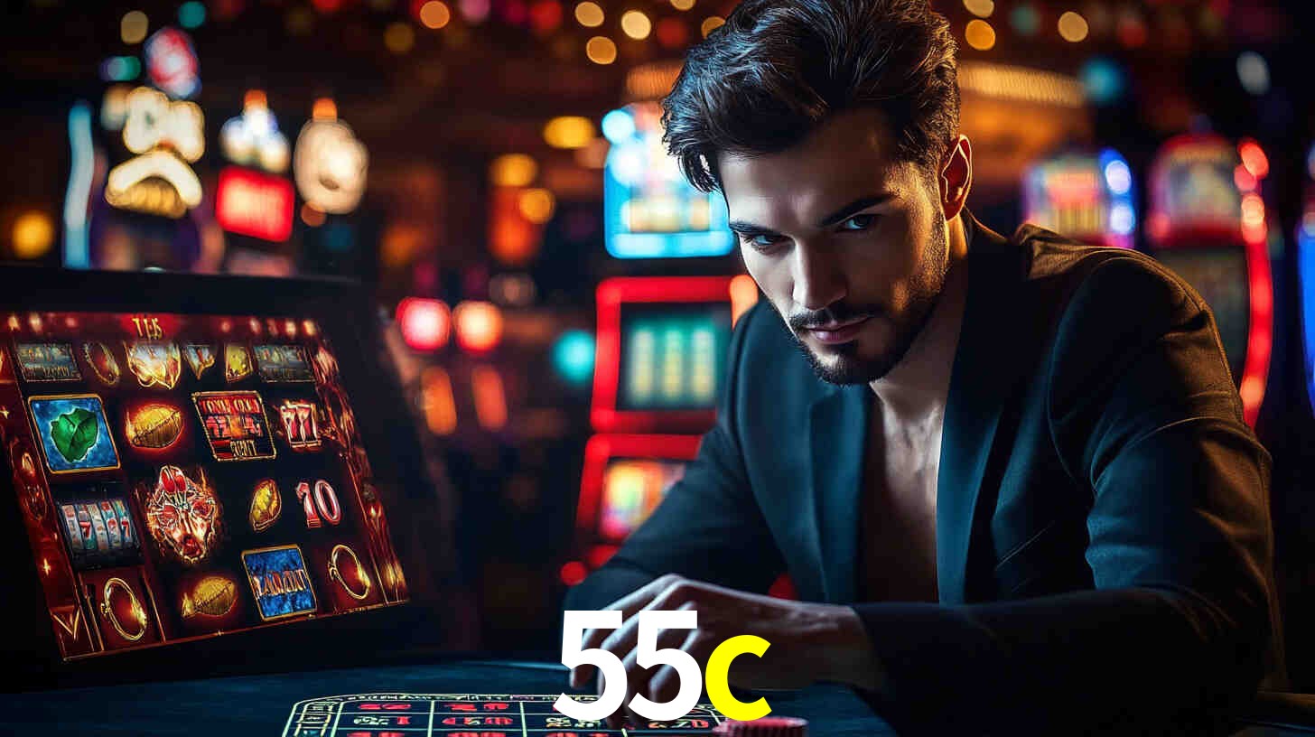 Desvendando o Mundo dos Jogos Virtuais na 55c